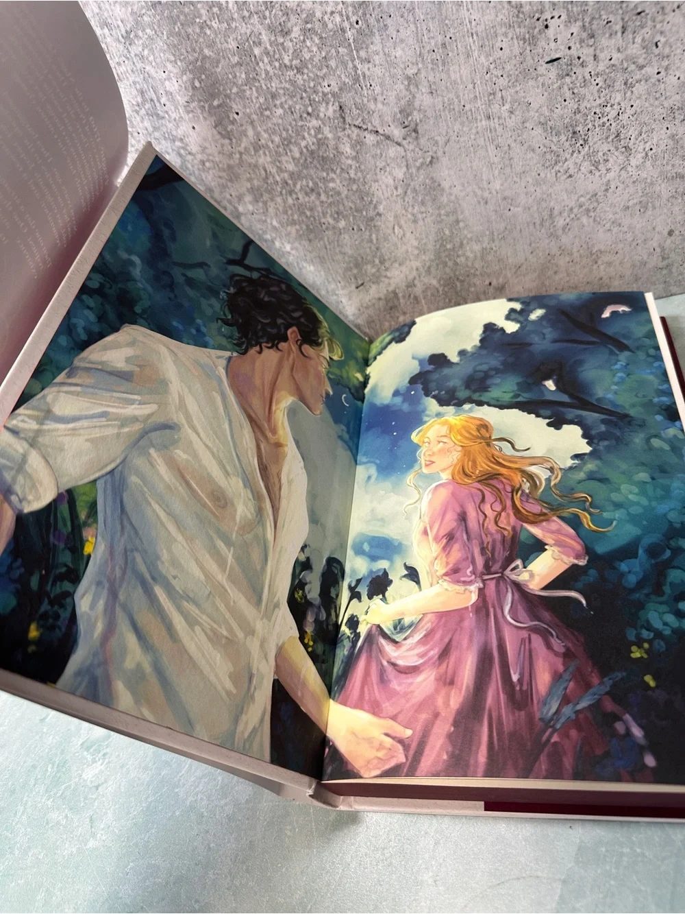 Lilac Library A Remedy For Fate M.A. Kuzniar Hardback Sprayed Edges